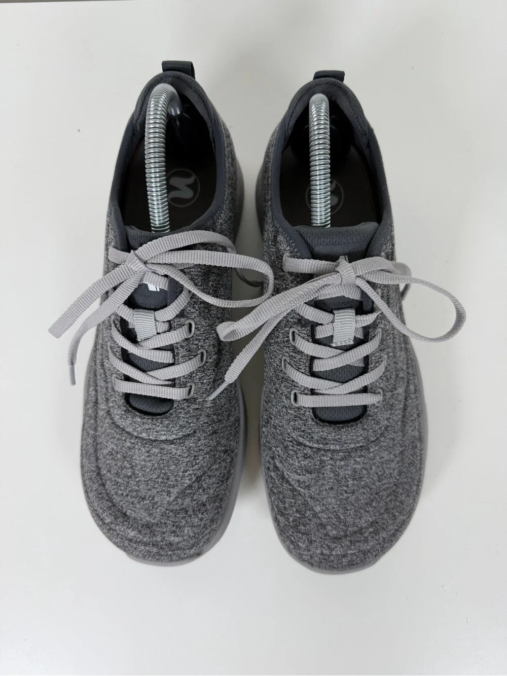 Alegria Women's Liber8 Sneakers in Static Grey Women’s Size 39.5